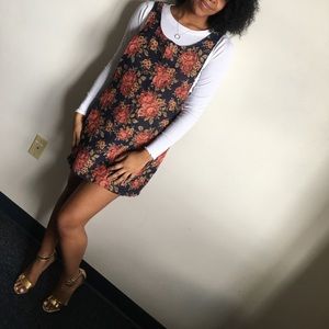 Floral Overall Jumper